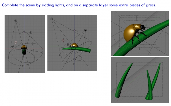 Creation of Ladybeetle: Step 9